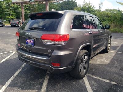 2015 Jeep Grand Cherokee Overland - Photo 4 - Madison, OH 44057