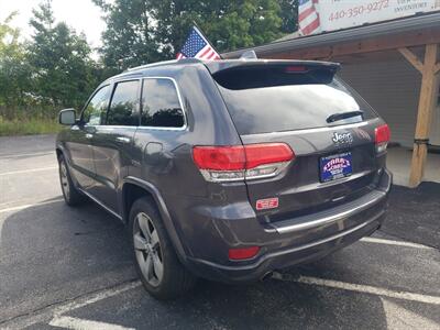 2015 Jeep Grand Cherokee Overland - Photo 6 - Madison, OH 44057