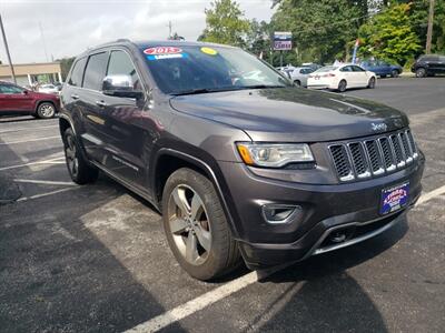 2015 Jeep Grand Cherokee Overland - Photo 3 - Madison, OH 44057