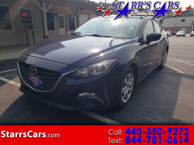 2016 Mazda Mazda3 i Sport   - Photo 1 - Madison, OH 44057