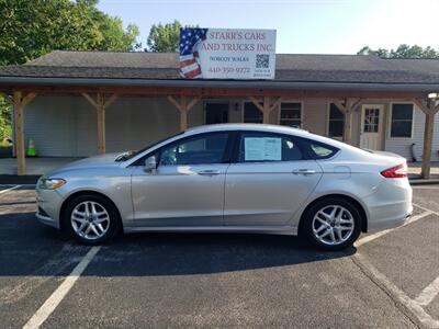2016 Ford Fusion SE - Photo 7 - Madison, OH 44057