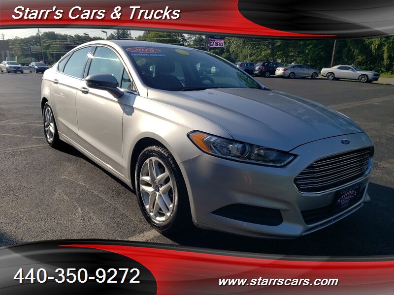 2016 Ford Fusion SE   - Photo 1 - Madison, OH 44057