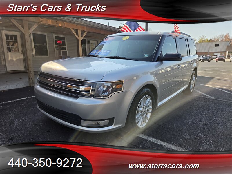 Ingot Silver Metallic 2013 Ford Flex SUV / Crossover All-Wheel Drive Automatic