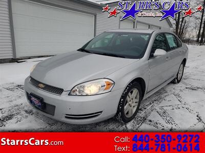 2013 Chevrolet Impala LT - Photo 1 - Madison, OH 44057