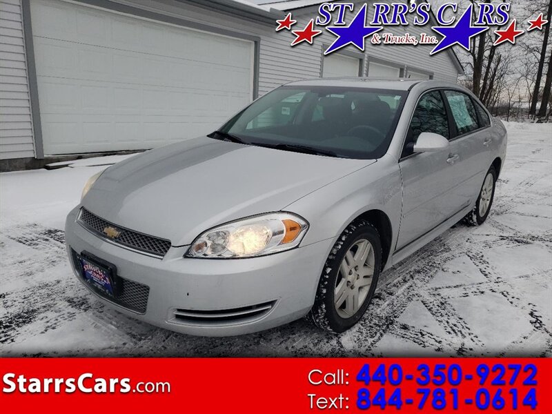 2013 Chevrolet Impala LT   - Photo 1 - Madison, OH 44057