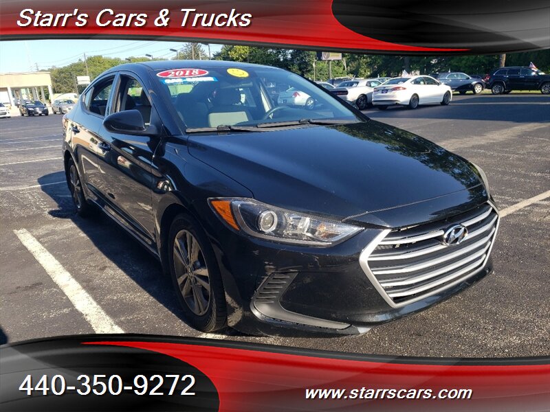 2018 Hyundai Elantra SEL   - Photo 1 - Madison, OH 44057
