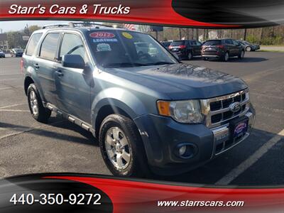 2012 Ford Escape Limited SUV