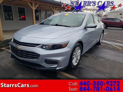 2018 Chevrolet Malibu LT - Photo 1 - Madison, OH 44057