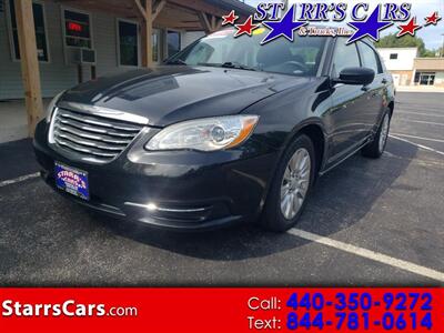 2012 Chrysler 200 LX - Photo 1 - Madison, OH 44057