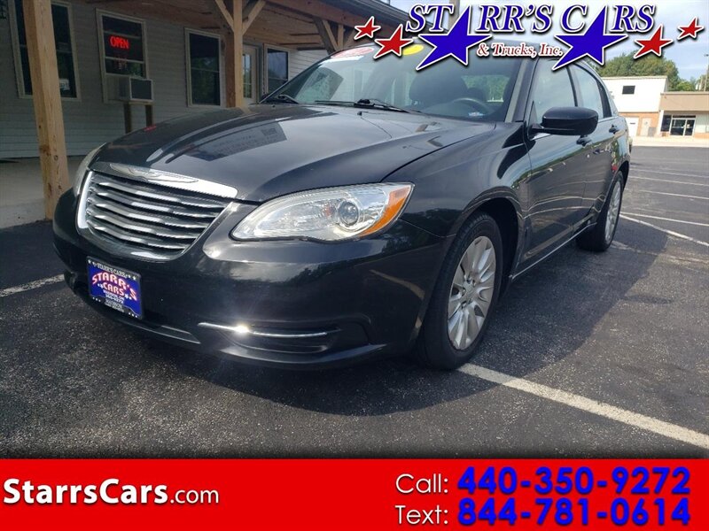 2012 Chrysler 200 LX   - Photo 1 - Madison, OH 44057