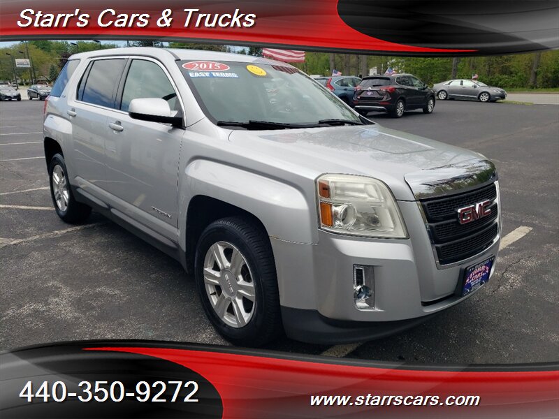 2015 GMC Terrain SLE-1   - Photo 1 - Madison, OH 44057