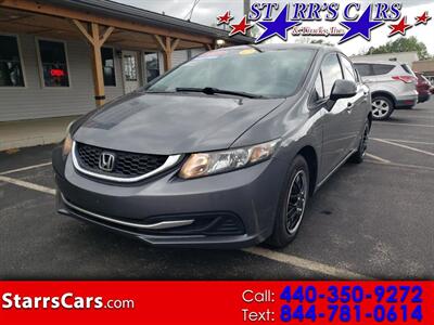 2013 Honda Civic LX - Photo 1 - Madison, OH 44057