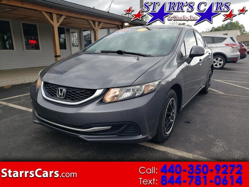 2013 Honda Civic LX   - Photo 1 - Madison, OH 44057