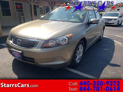 2008 Honda Accord LX-P - Photo 1 - Madison, OH 44057