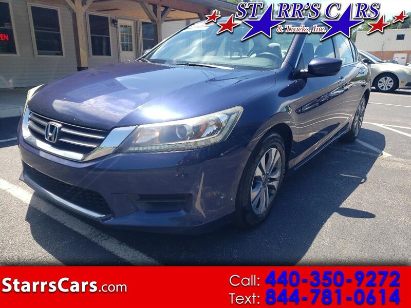 2014 Honda Accord LX   - Photo 1 - Madison, OH 44057