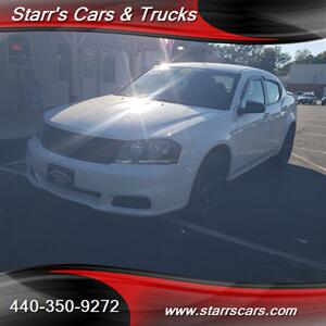 2014 Dodge Avenger SE Sedan
