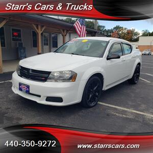 2014 Dodge Avenger SE Sedan