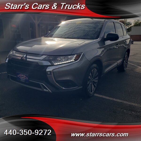 2019 Mitsubishi Outlander ES   - Photo 1 - Madison, OH 44057