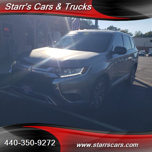 2019 Mitsubishi Outlander ES   - Photo 1 - Madison, OH 44057
