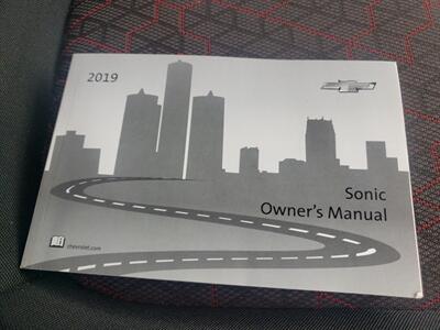 2019 Chevrolet Sonic LT Auto - Photo 34 - Madison, OH 44057