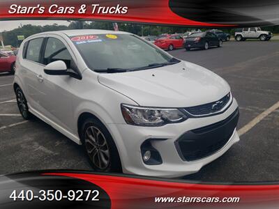 2019 Chevrolet Sonic LT Auto - Photo 1 - Madison, OH 44057