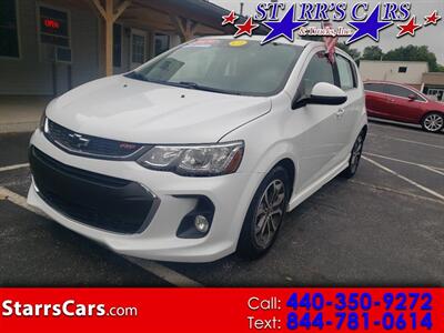 2019 Chevrolet Sonic LT Auto - Photo 2 - Madison, OH 44057