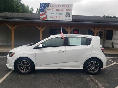 2019 Chevrolet Sonic LT Auto - Photo 7 - Madison, OH 44057