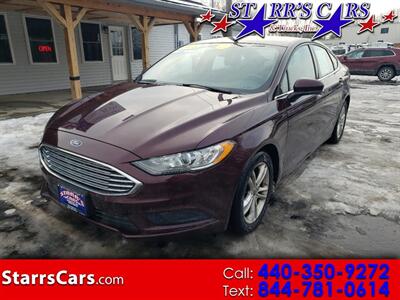 2018 Ford Fusion SE - Photo 1 - Madison, OH 44057