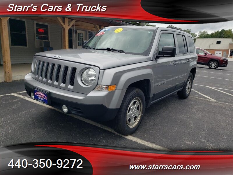 2015 Jeep Patriot Sport   - Photo 1 - Madison, OH 44057