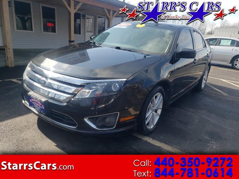 2012 Ford Fusion SEL   - Photo 1 - Madison, OH 44057