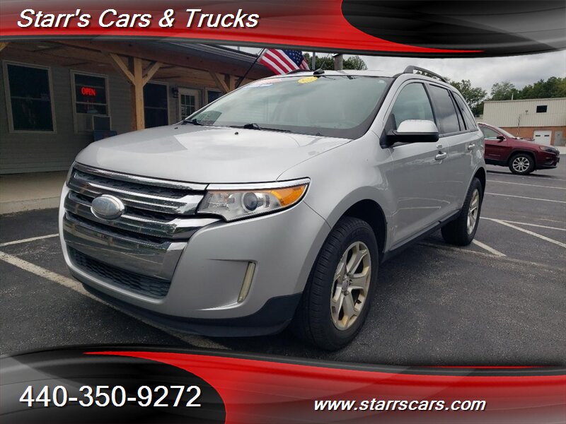 2013 Ford Edge SEL   - Photo 1 - Madison, OH 44057