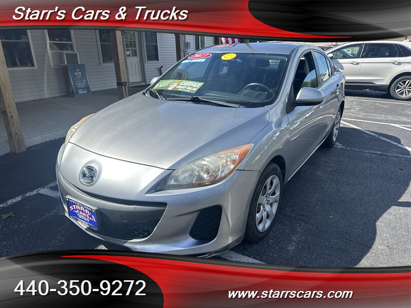 2013 Mazda MAZDA3 i SV   - Photo 1 - Madison, OH 44057