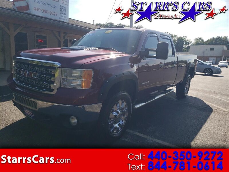 2014 GMC Sierra 2500HD Work Truck   - Photo 1 - Madison, OH 44057