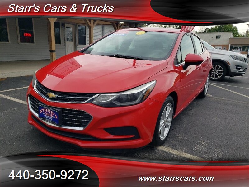 2016 Chevrolet Cruze LT Auto  