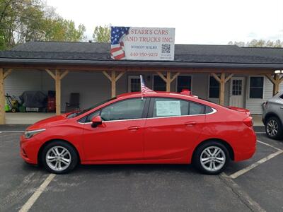2016 Chevrolet Cruze LT Auto - Photo 7 - Madison, OH 44057