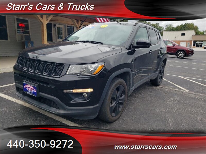 2018 Jeep Compass Altitude   - Photo 1 - Madison, OH 44057