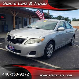 2010 Toyota Camry LE Sedan