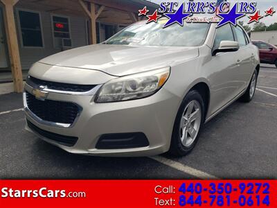 2016 Chevrolet Malibu Limited LT   - Photo 2 - Madison, OH 44057