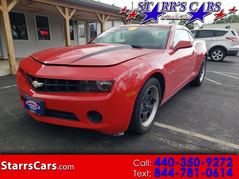 2012 Chevrolet Camaro LS   - Photo 1 - Madison, OH 44057