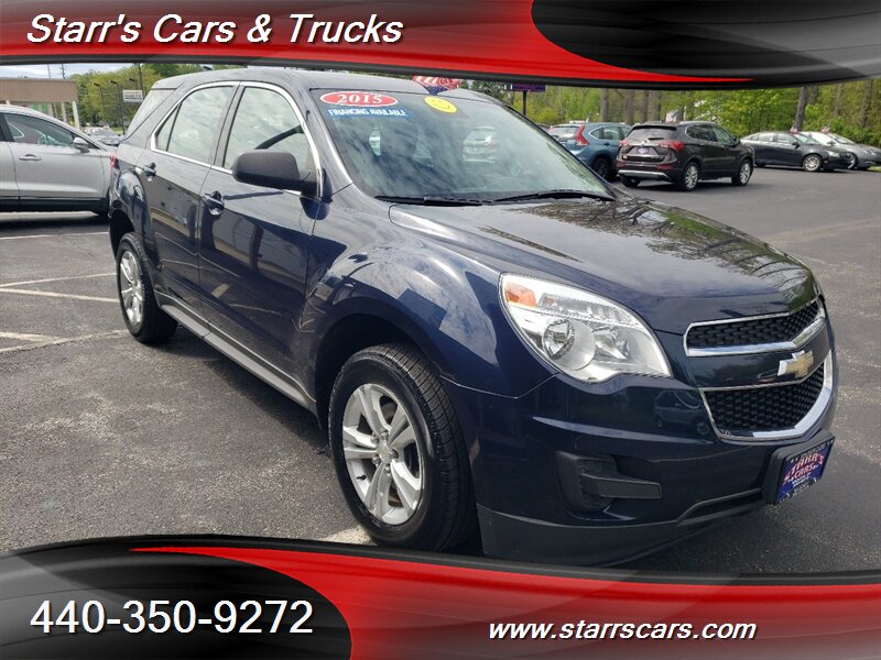2015 Chevrolet Equinox LS  