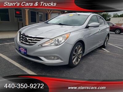 2013 Hyundai SONATA SE 2.0T - Photo 1 - Madison, OH 44057