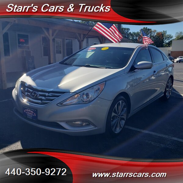 2013 Hyundai SONATA SE 2.0T   - Photo 1 - Madison, OH 44057