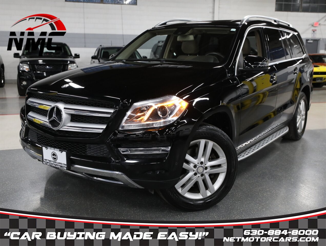 2015 Mercedes-Benz GL 450 4MATIC   - Photo 1 - Addison, IL 60101