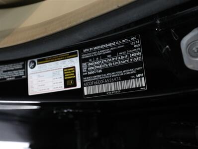 2015 Mercedes-Benz GL 450 4MATIC   - Photo 43 - Addison, IL 60101