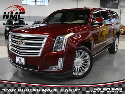 2018 Cadillac Escalade ESV Platinum 4X4   - Photo 1 - Addison, IL 60101