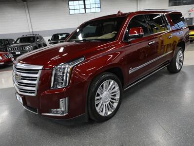 2018 Cadillac Escalade ESV Platinum 4X4   - Photo 4 - Addison, IL 60101