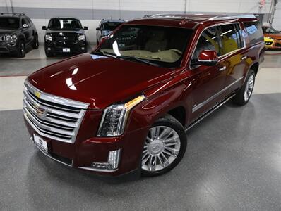 2018 Cadillac Escalade ESV Platinum 4X4   - Photo 2 - Addison, IL 60101