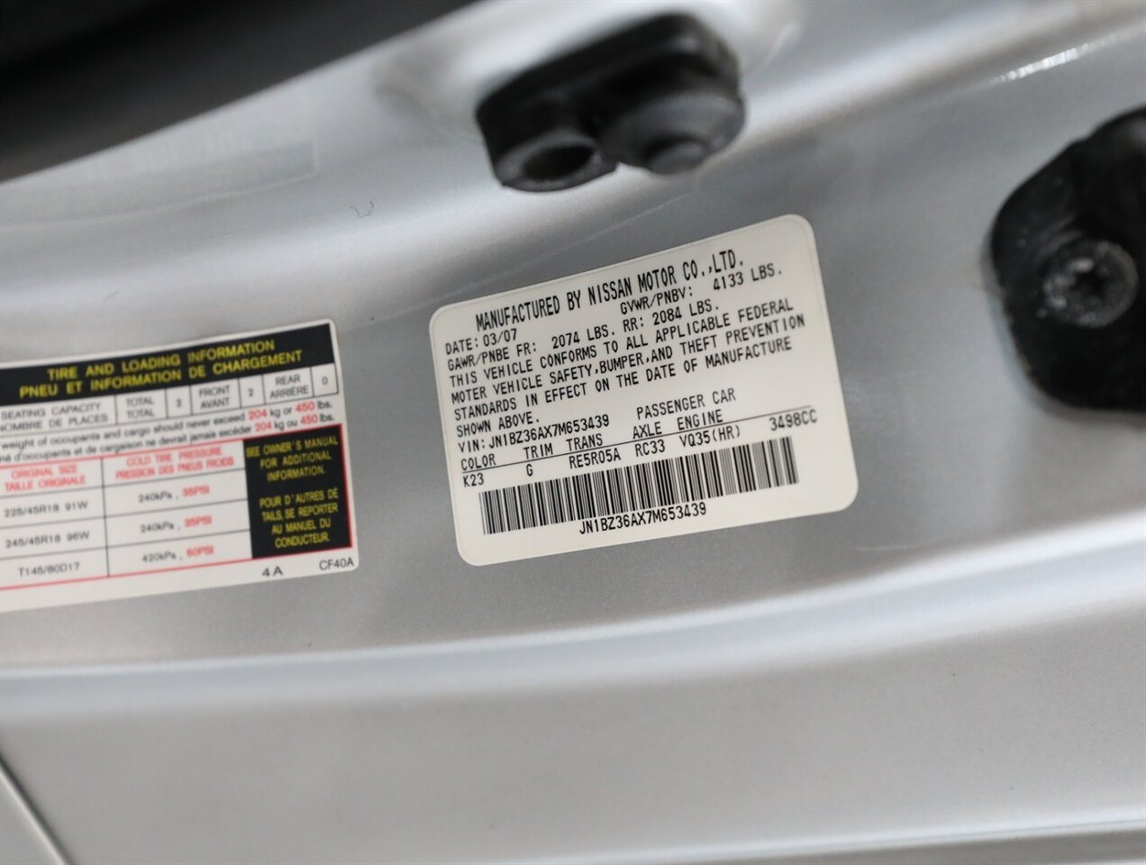 2007 Nissan 350Z Grand Touring Convertible - Photo 34 - Addison, IL 60101