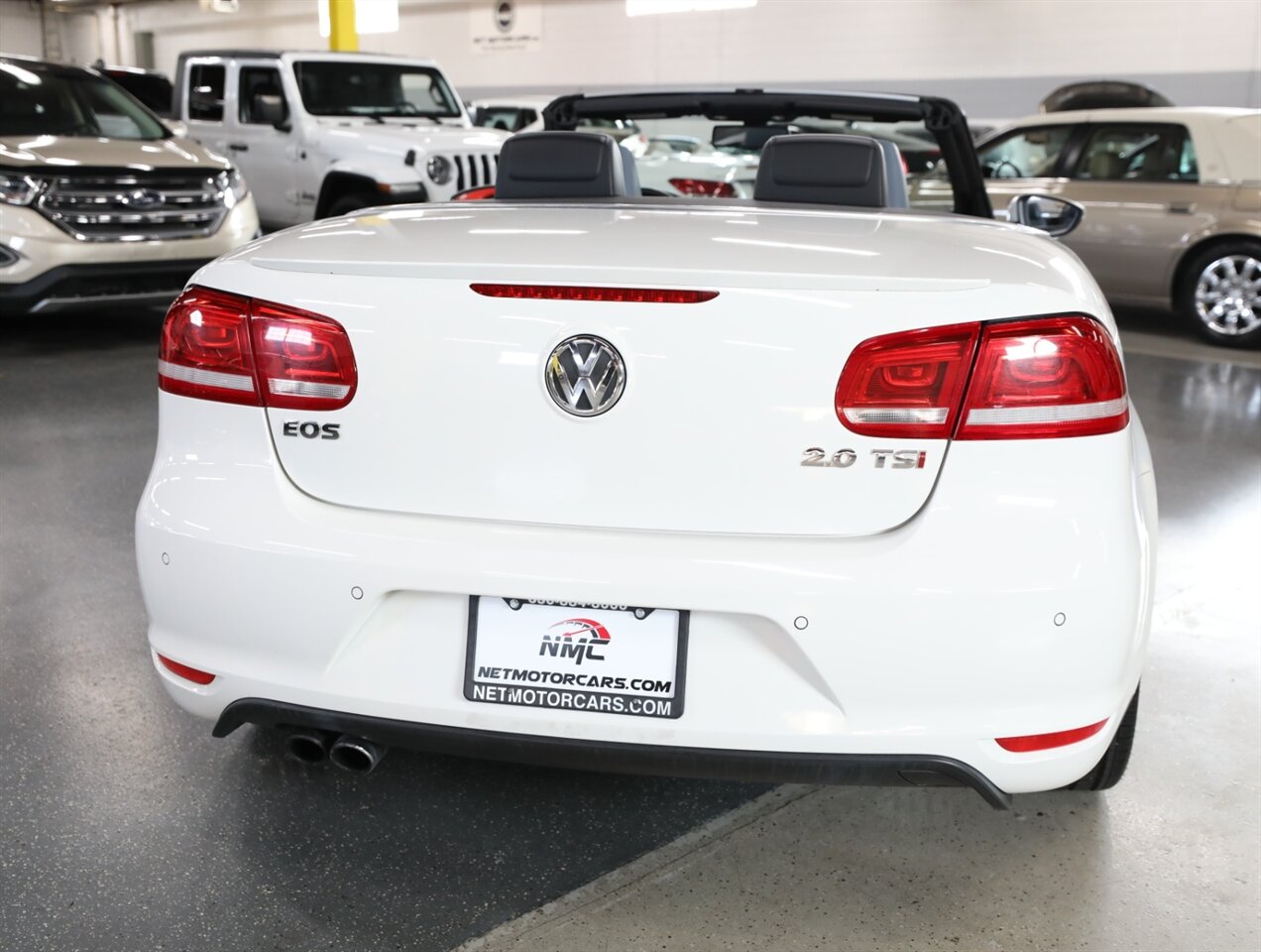 2014 Volkswagen Eos Executive SULEV - Photo 10 - Addison, IL 60101