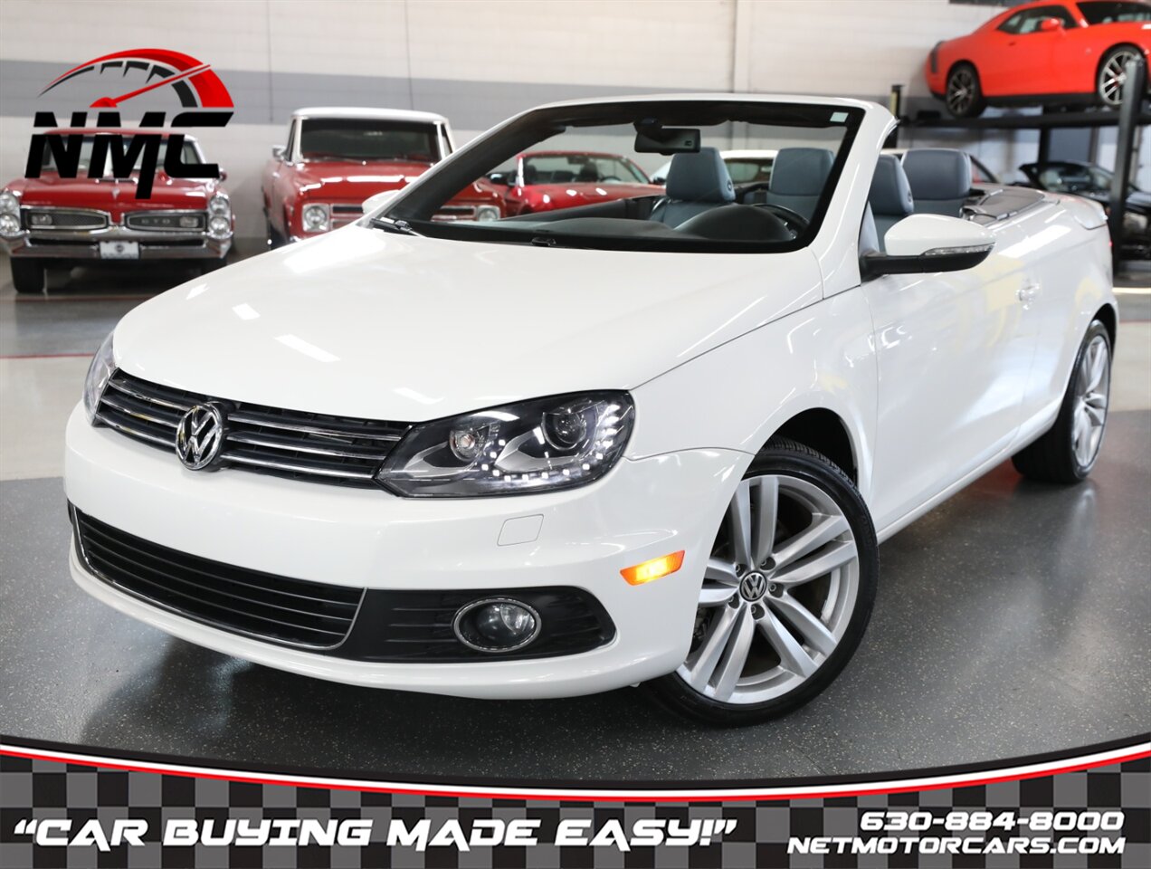 2014 Volkswagen Eos Executive SULEV   - Photo 1 - Addison, IL 60101